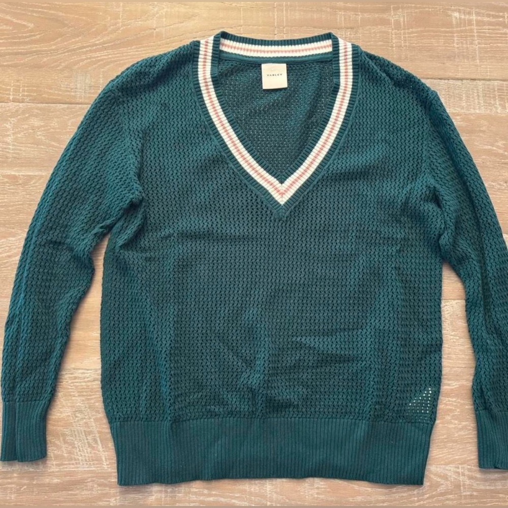 Varley Medium 100% Cotton Knit Top